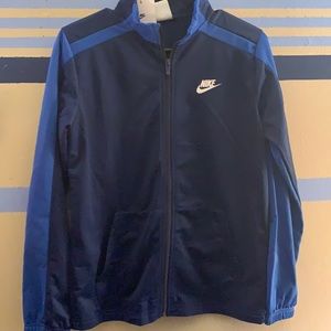Nike Boys  XL track jacket. NWT